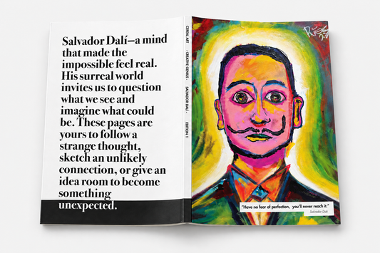 cereal-art-salvador-dali-notebook-cover-spread